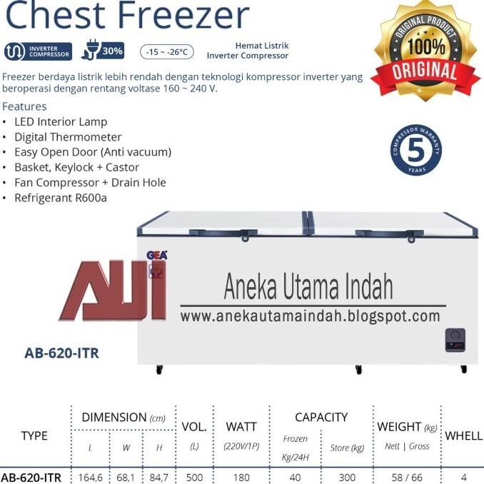 Special Promo Promo Murah Kulkas 2 Pintu 165 Liter | Changhong Crf208 | Crf 208