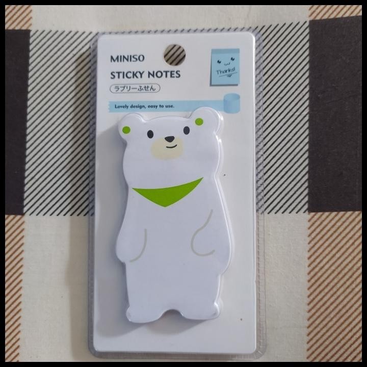 

GRATIS ONGKIR MINISO STICKY NOTES !!!