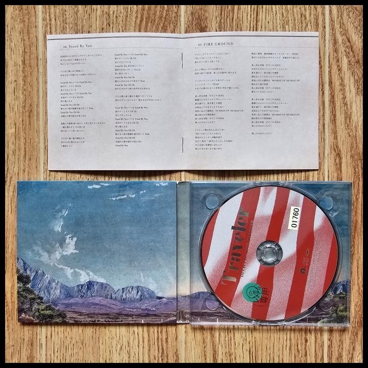 DISKON OFFICIAL HIGE DANDISM CD : TRAVELER !!!!!!