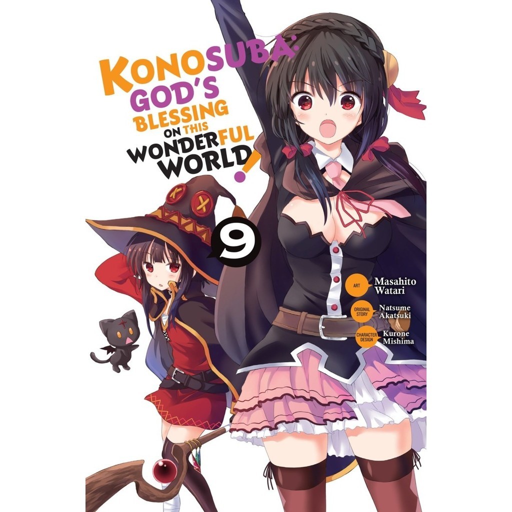 

Konosuba - God's Blessing on This Wonderful World! v09 (Komik / D)