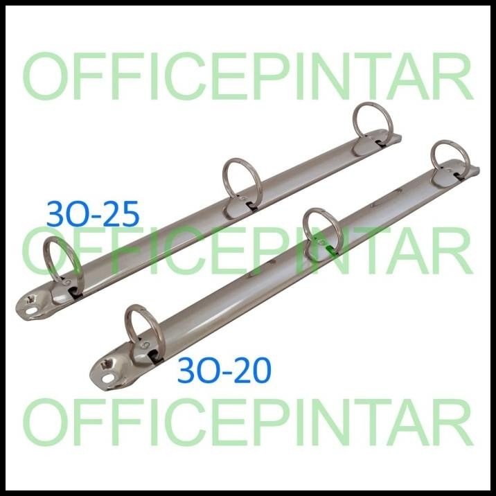 

HOT DEAL RING MEKANIK BINDER 3 LUBANG O A4 DIAMETER 2CM 3O-20 PR264-3-20/20 !