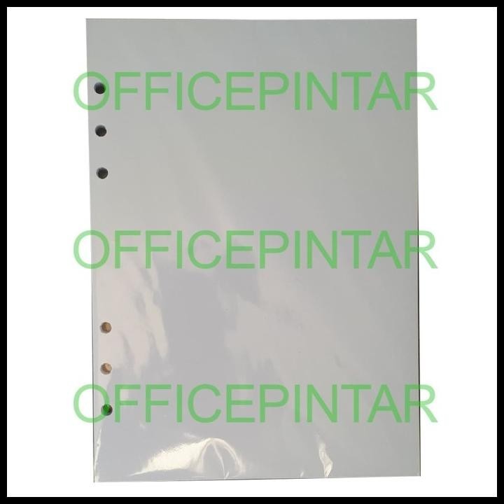 

TERMURAH REFILL LOOSE LEAF BINDER LUBANG 6 UKURAN A5 POLOS !!!!