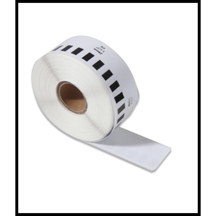 

TERMURAH LABEL BROTHER STICKER DK22210 TAPE CONTINOUS LENGTH PAPER TAPE !!!