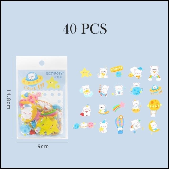 

DISKON STIKER BAHAN PET UNTUK DIARY / JURNAL / SCRAPBOOK / STATIONERY SEKOLAH !!!