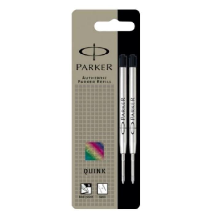 

Parker Refill Ballpoint Black M Double Blister Import
