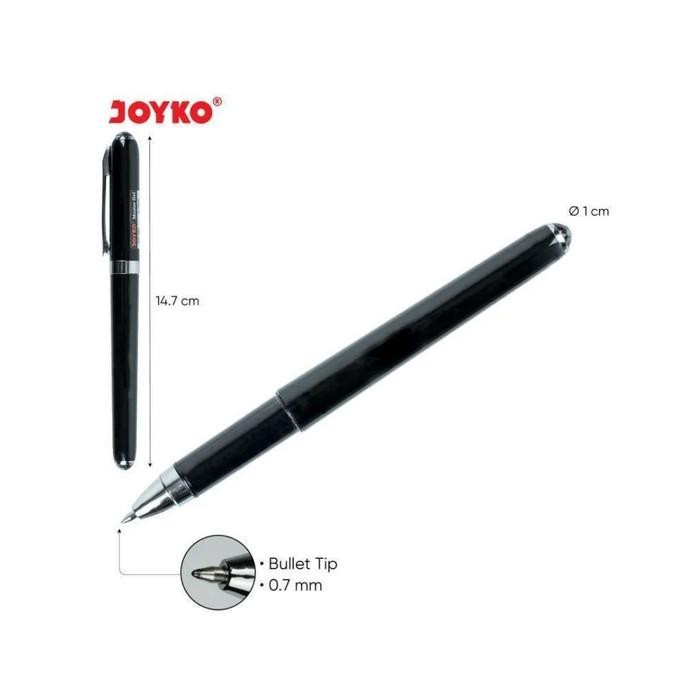 

Pulpen / Pena Master Gel GP-291 Joyko 0.7 mm atk Import