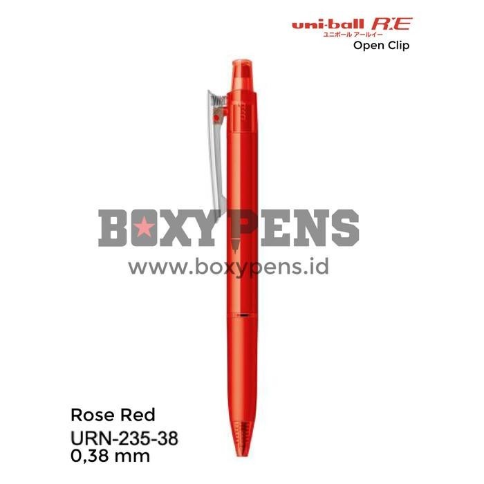 

Uniball R:E Open Clip 0.38 mm Import