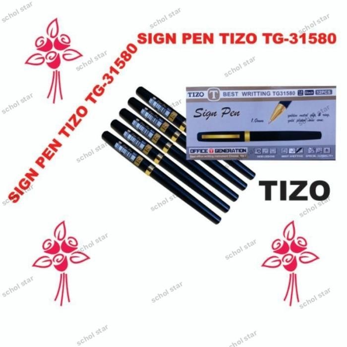 SIGN PEN TIZO - TG 31580 Import