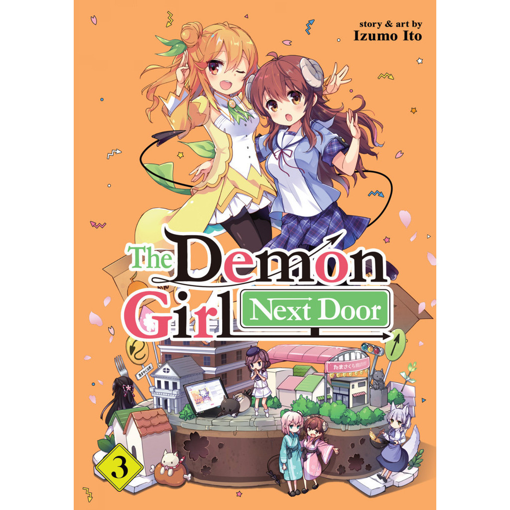 

The Demon Girl Next Door v03 (Komik / D)