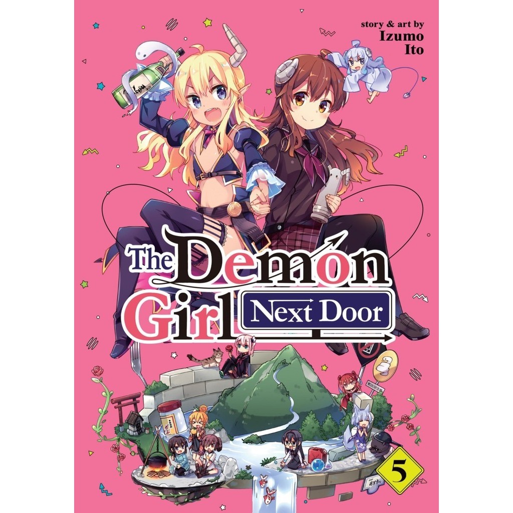 

The Demon Girl Next Door v05 (Komik / D)