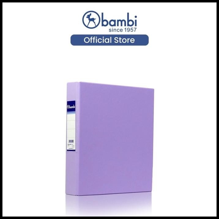 

HOT DEAL BINDER BAMBI A5 3 RING 20MM !!!!!!