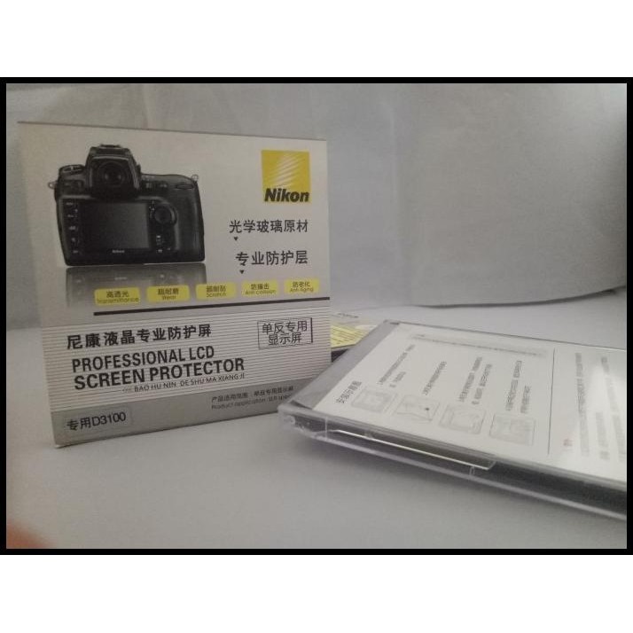 DISKON LCD PROTECTOR NIKON D3100 - D700 