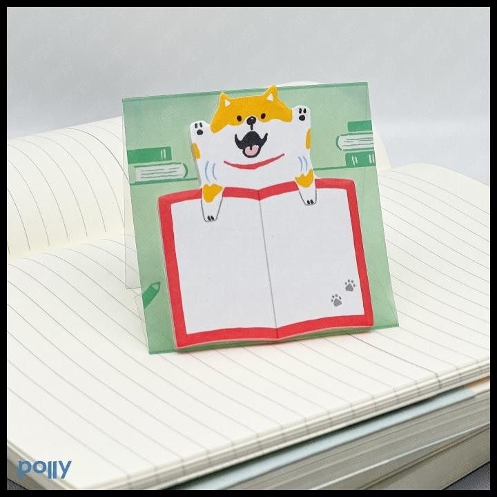 

TERMURAH MIND WAVE SHIBA BOOK STICKY NOTE