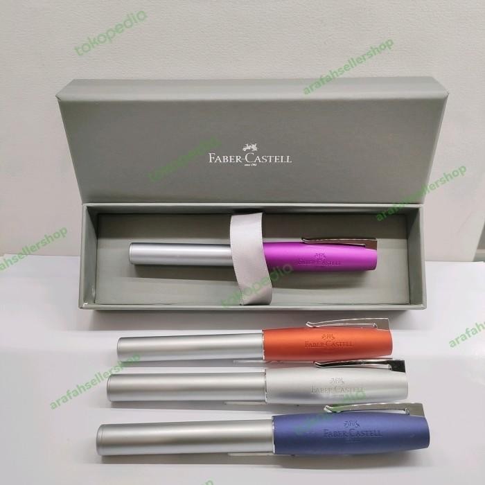 

Loom Rollerball Faber Castell metalic || Promo Special Price Import
