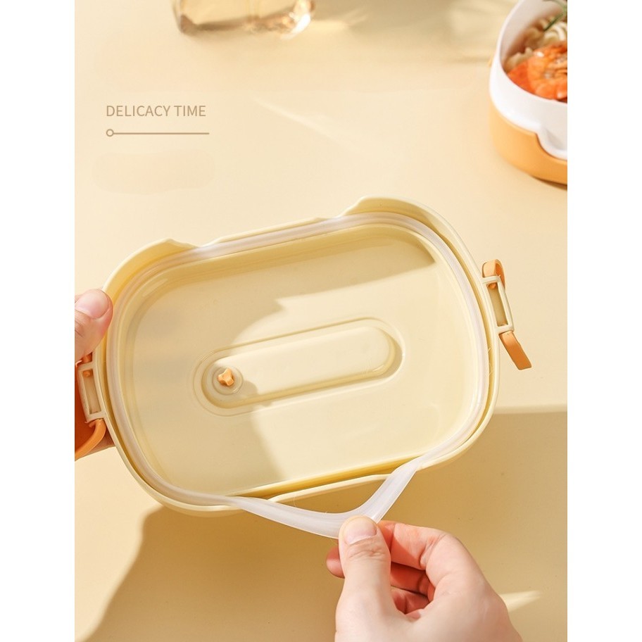 Kotak Bekal Makan Tempat Makan Anak Anti Tumpah Karakter Lucu Murah