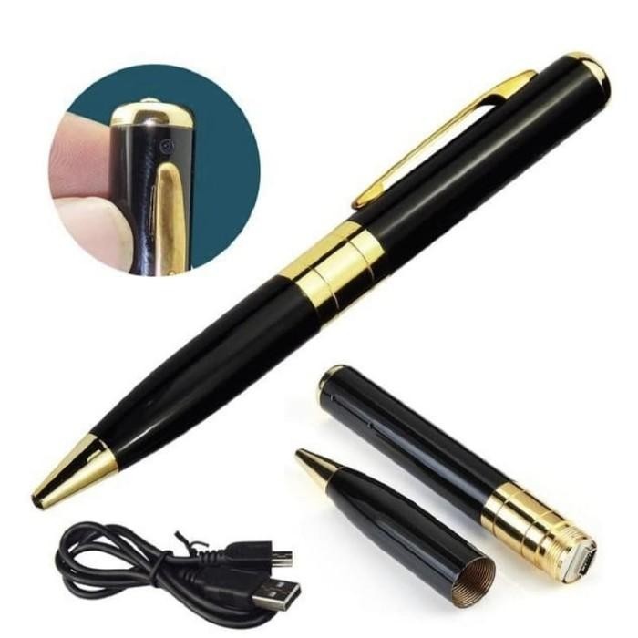 

Pulpen Kamera Canggih Import