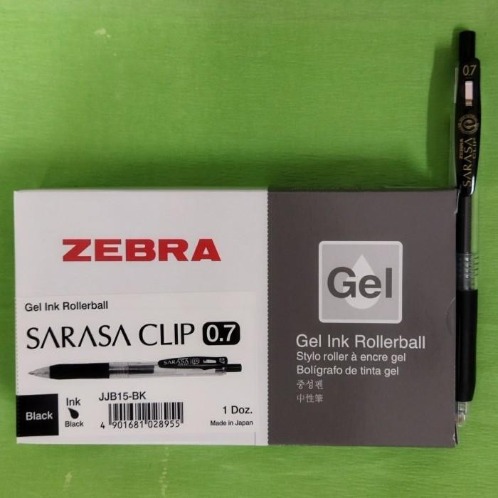 

Bolpen ZEBRA SARASA Gel 0.7 - 1.0 (Lusin) Import