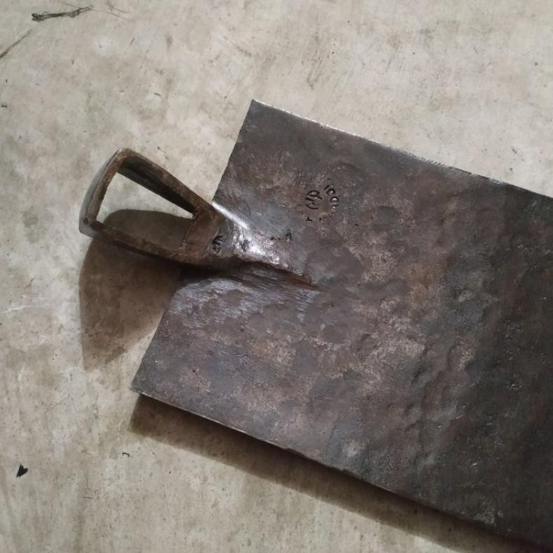 Promo (20*30) Pacol Tanpa Doran Baja Isen Original | Cangkul Anti Lengket Blitaran | Pacul Blitar Sa