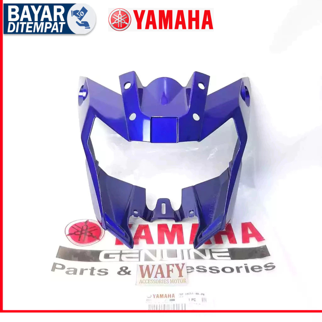 Batok Depan Vixion Advance Nva Batok Belakang Cover Headlamp Vixion Advance Original Yamaha, Body As