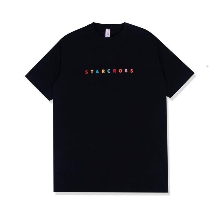 Terlaris T-Shirt Starcross Rainbow Kaos Starcross Premium