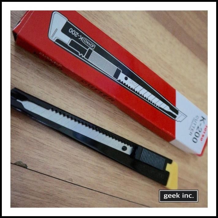 

DISKON STATIONERY - ALAT TULIS / CUTTER | JOYKO K 200 !!!!!!