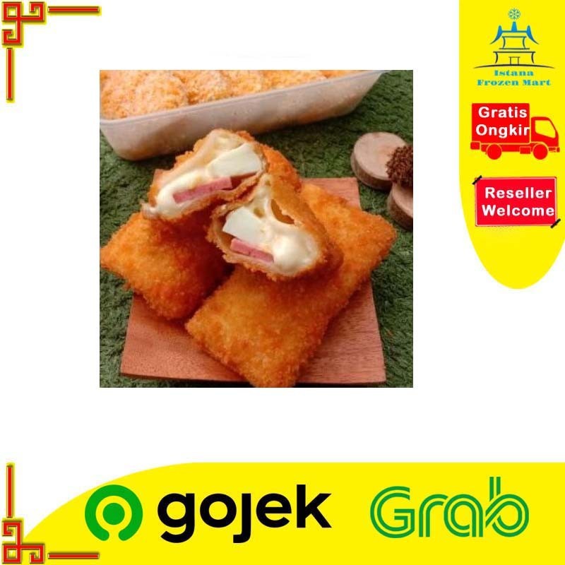 

Risol Mayo Smoked Beef Risoles D KARIN Isi 5 Pcs 500 GR