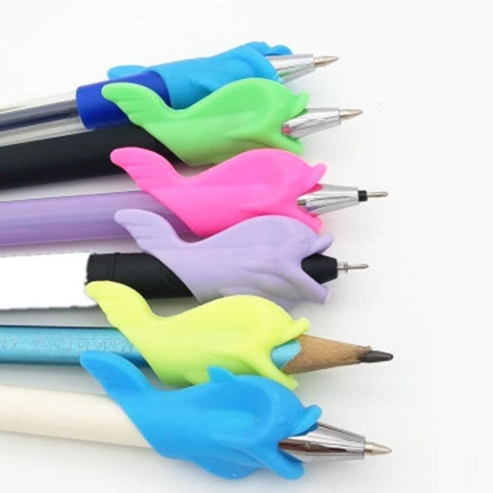 

Pencil Grip 1 Jari - Alat Bantu Menulis Anak Belajar Tulis Silikon Writing Holder