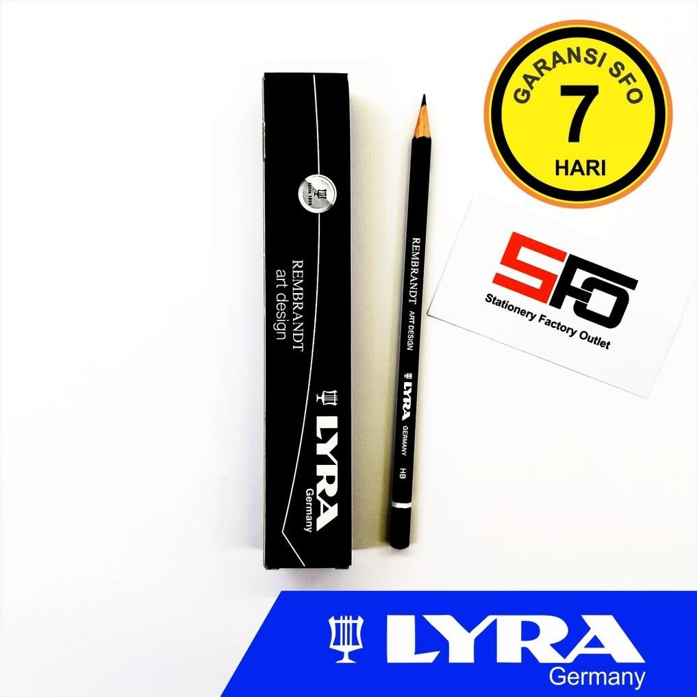 

Pensil Lyra Art Design 669 Hb - Graphite Pencil Hb