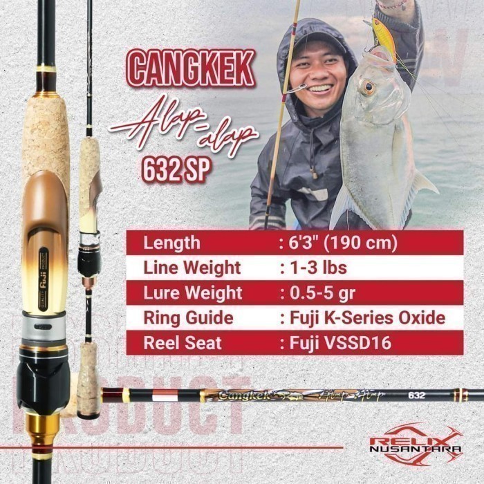 JORAN CANGKEK 1-3 LB 632 XUL RELIX NUSANTARA
