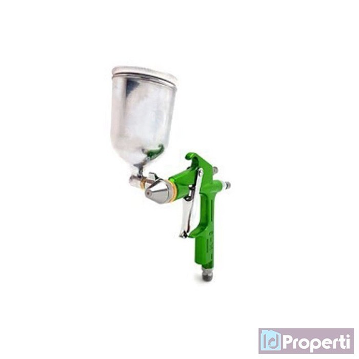 Tekiro K3 Spray Gun 200ml HVLP SprayGun Tabung Cup Alat Semprot Cat