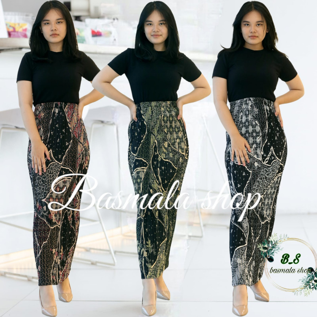 Rok Lilit Batik Solo // ROK PLISKET BATIK / ROK PLISKET / BAWAHAN KEBAYA / ROK KEBAYA / ROK WISUDA /