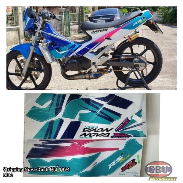 Stripping Nova Dash Old 1994 Termurah Langka