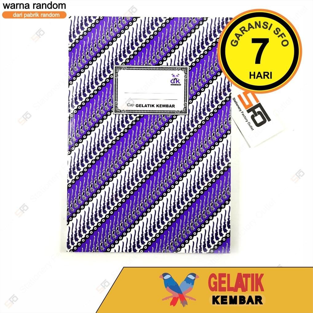 

Buku Folio Gelatik Kembar Isi 50