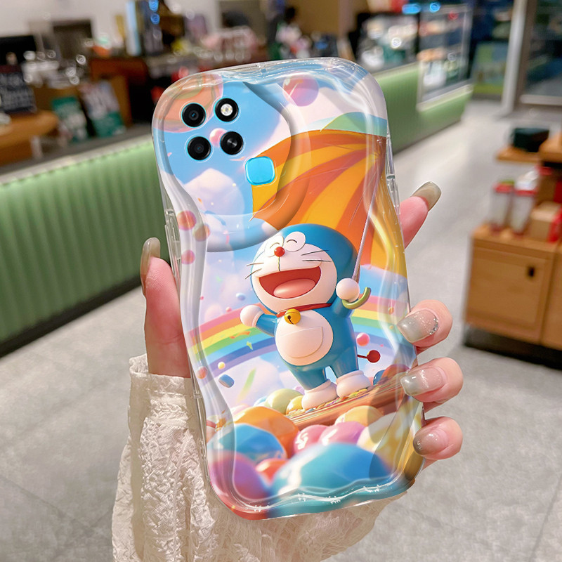 Casing Hp Untuk Infinix Smart 7 Smart 6 Smart 6 Plus Smart 5 Case Casing Softcase baru trendi HP Dor