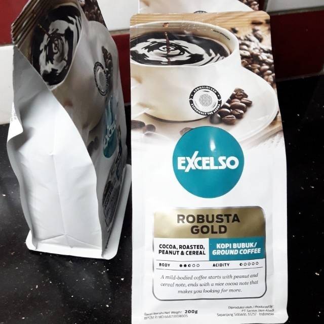 

(_) KOPI EXCELSO ROBUSTA GOLD, KALOSI TORAJA, JAVA ARABICA, ARABICA