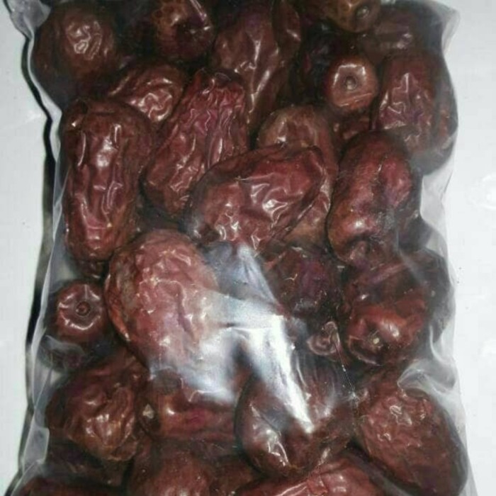 

1KG 1 KG BUAH ANGCO JUMBO CHINA JUJUBE RED DATES KUALITAS SUPER