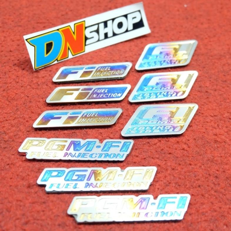 Emblem fi pgm fi titanium