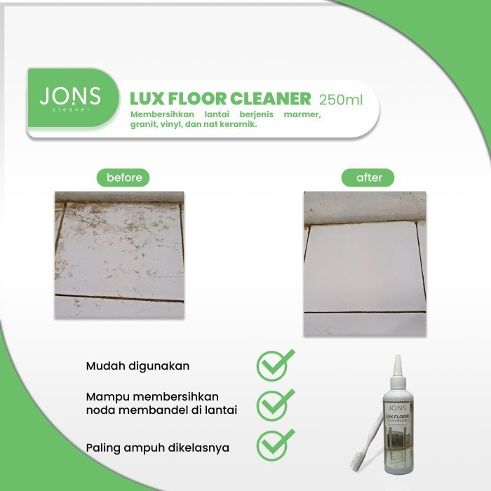 Cairan Pembersih Lantai / Floor Cleaner Marmer, Granit, Parquet