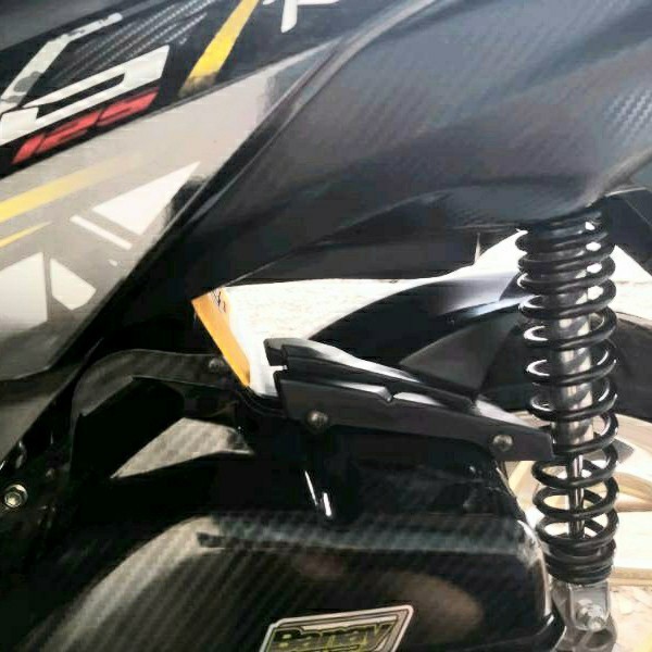 Tgp Hugger Spakbor Kolong Mio M3 / Mio Z / Mio S /Mio 125 / X-Ride 125