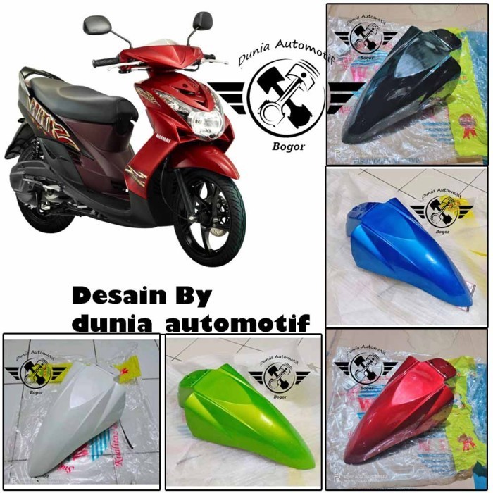 Spakbor Depan Mio Soul Lama Karburator 2007 2008 2009 2010 2011 2012