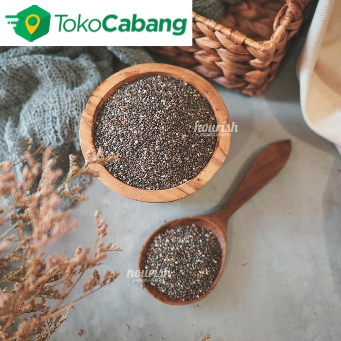 

Organic Bla Chia Seed 500Gr-Tc