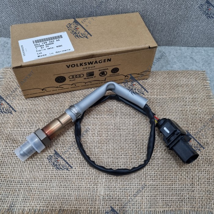 Sensor Oxygen O2 Audi A3 8P 2.0, Vw Golf Mk 5 6 2.0, Beetle 2.0 Ori
