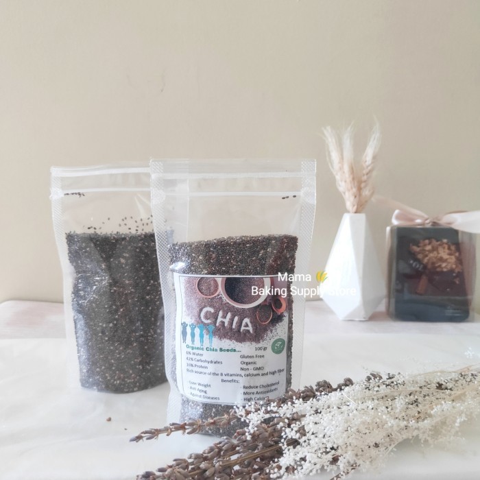 

Organic Chia Seed Biji Chia Seeds Organik 500 Gr 1 / 2 Kg