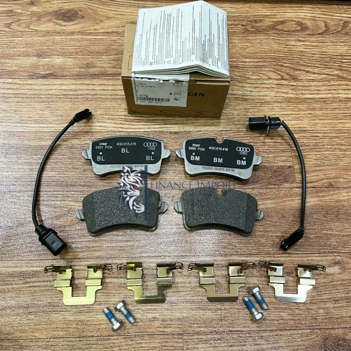 Kampas Rem Belakang Audi Audi A6 C6 C7, Vw Golf 5 Gti ,Audi A4 B7, Ori