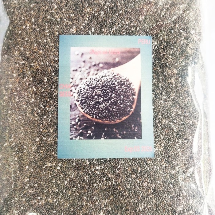

Chia Seed Organic Peru 1Kg