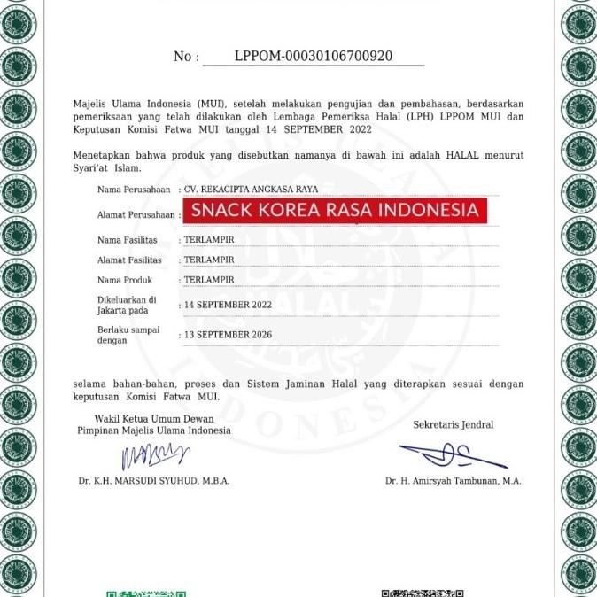 

PAKET 1 (TOPOKI 1KG + ODENG 1KG 1 + SAOS GOCHUJANG 500GR DS99