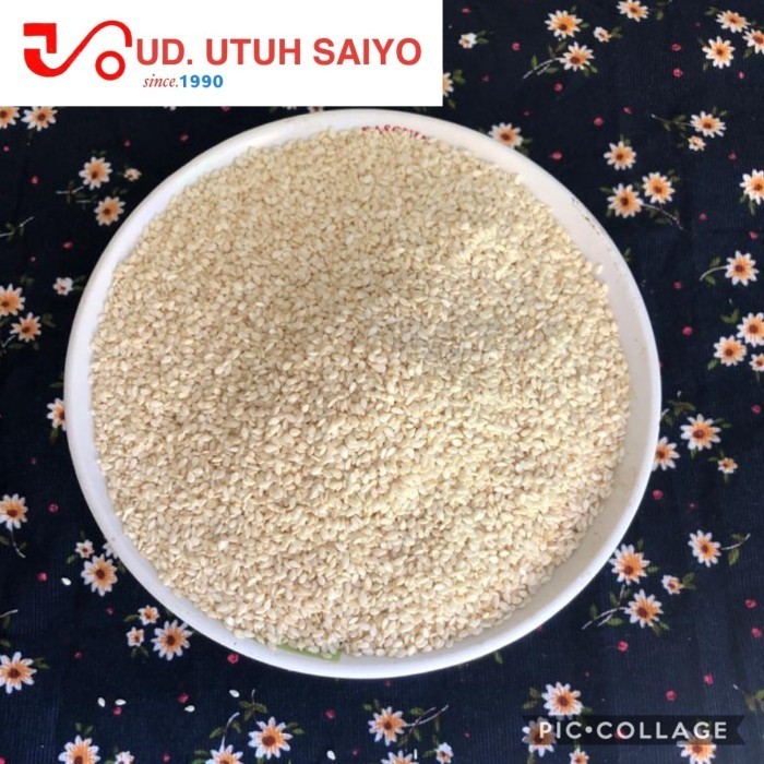 

Wijen Putih 1Kg Sesame Seed Biji Wijen