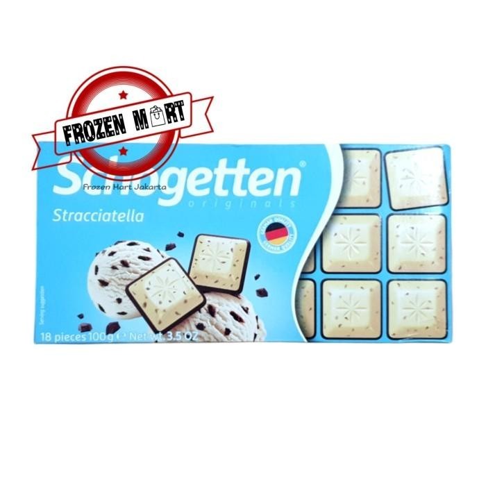 

SCHOGETTEN Original Stracciatella Chocolate / Coklat 100Gr Kualitas Terbaik