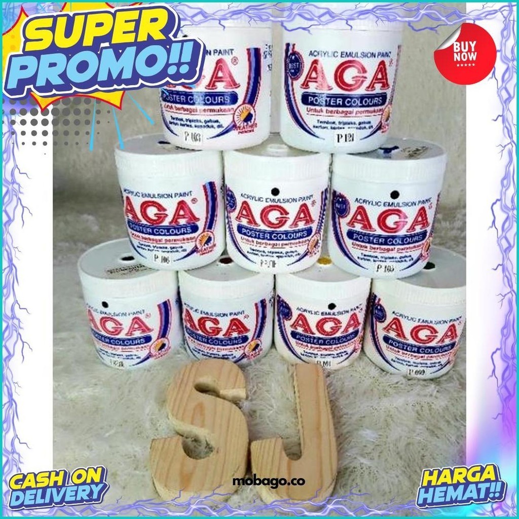 

Cat Poster Aga /Cat Acrylic Aga 250Cc/Cat Aga 250Cc/250Ml [Promo][Cod][Gratisongkir]