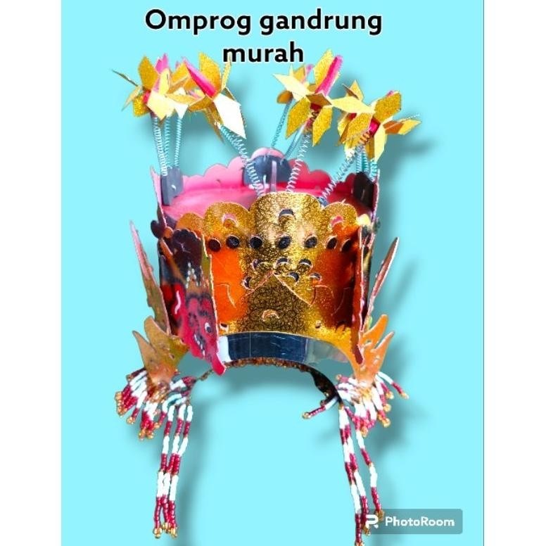 fg-80 OMPROK MAHKOTA TARI GANDRUNG MURAH Original